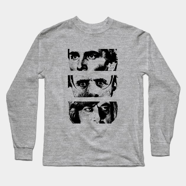 Psychopaths Long Sleeve T-Shirt by Zen Cosmos Official